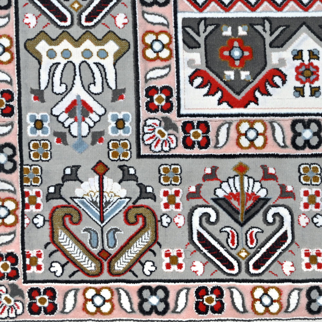 Cream Ivory Persian Khas Prayer Rug 2.5x4 FT