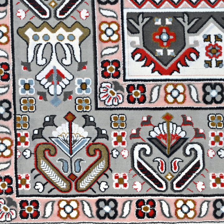 Cream Ivory Persian Khas Prayer Rug 2.5x4 FT