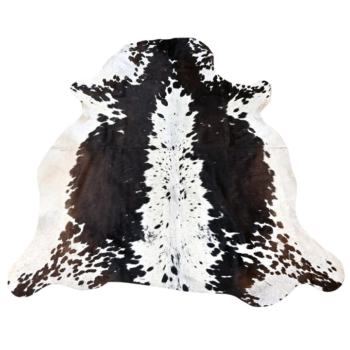 Tri-Colour Cow Hide 5.5X5.5 FT