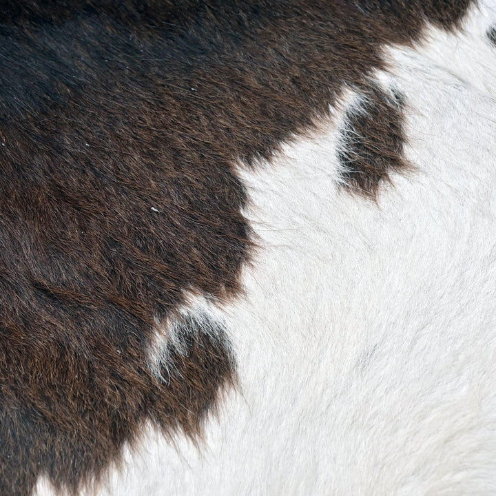 Tri-Colour Cow Hide 5.5X5.5 FT