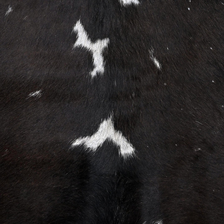 Tri-Colour Cow Hide 5.5X5.5 FT