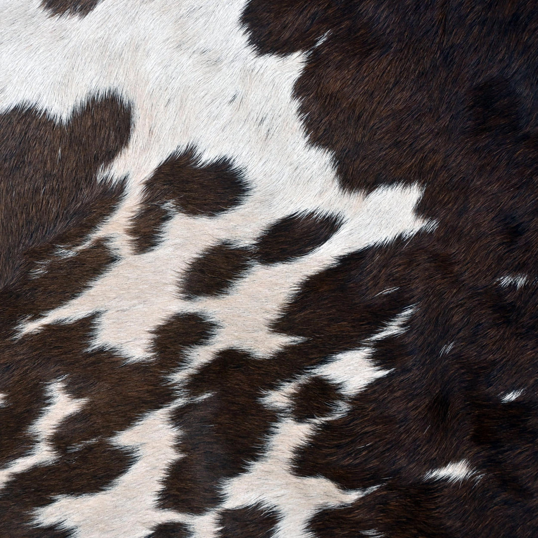 Spotted Tricolour Cowhide 5x4.5 FT