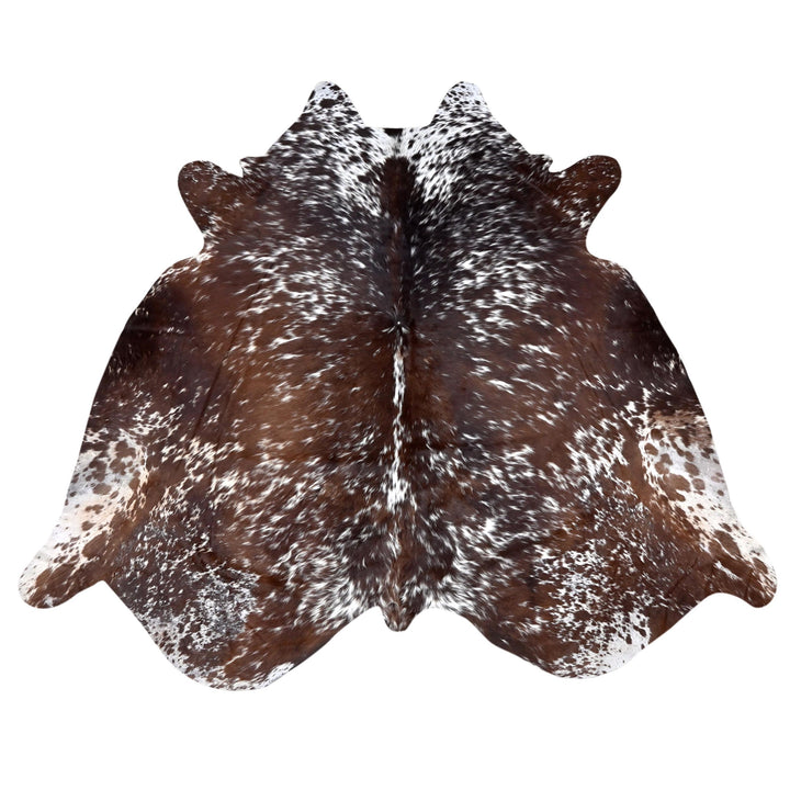 Tricolour Cow Hide 6X6.5 ft