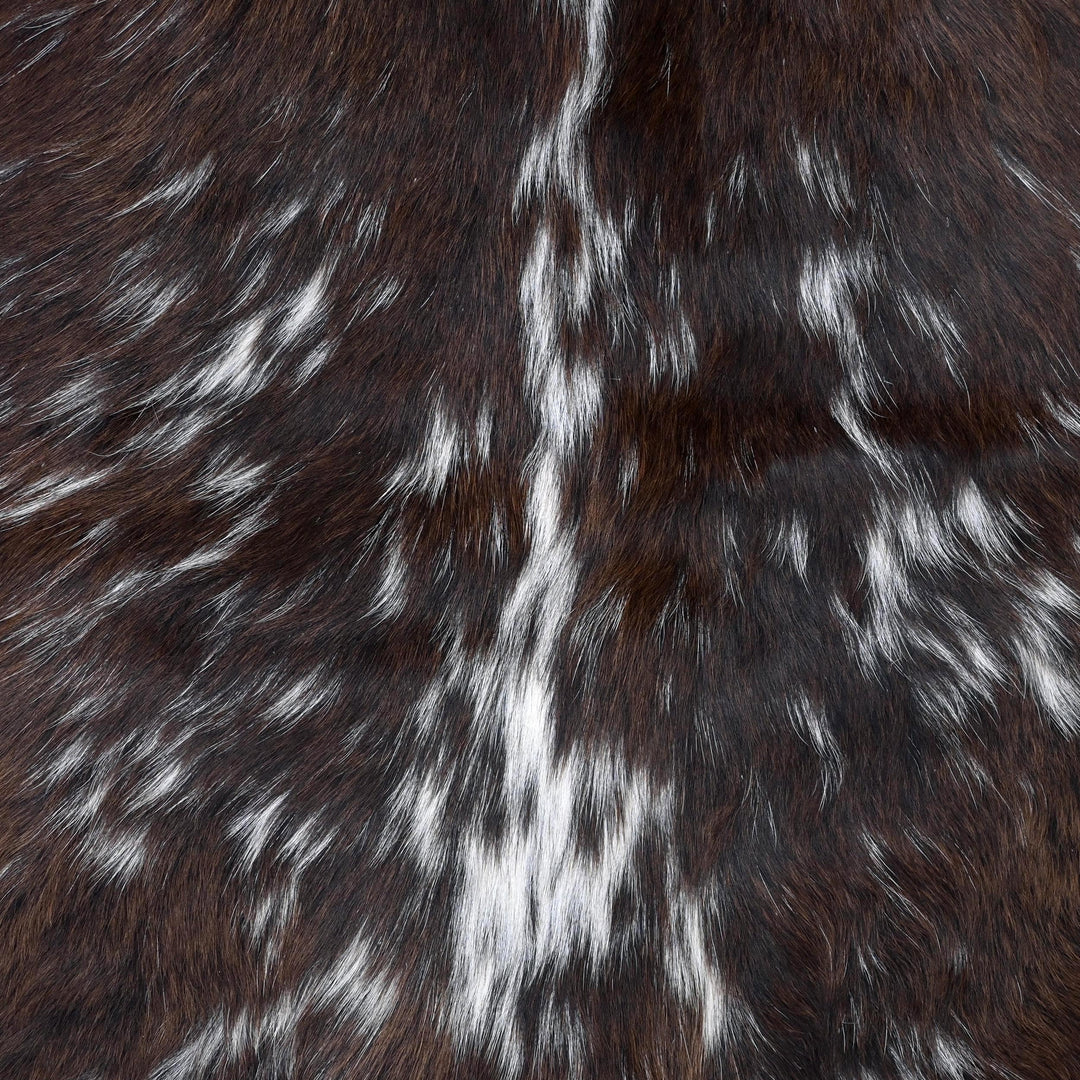 Tricolour Cow Hide 6X6.5 ft