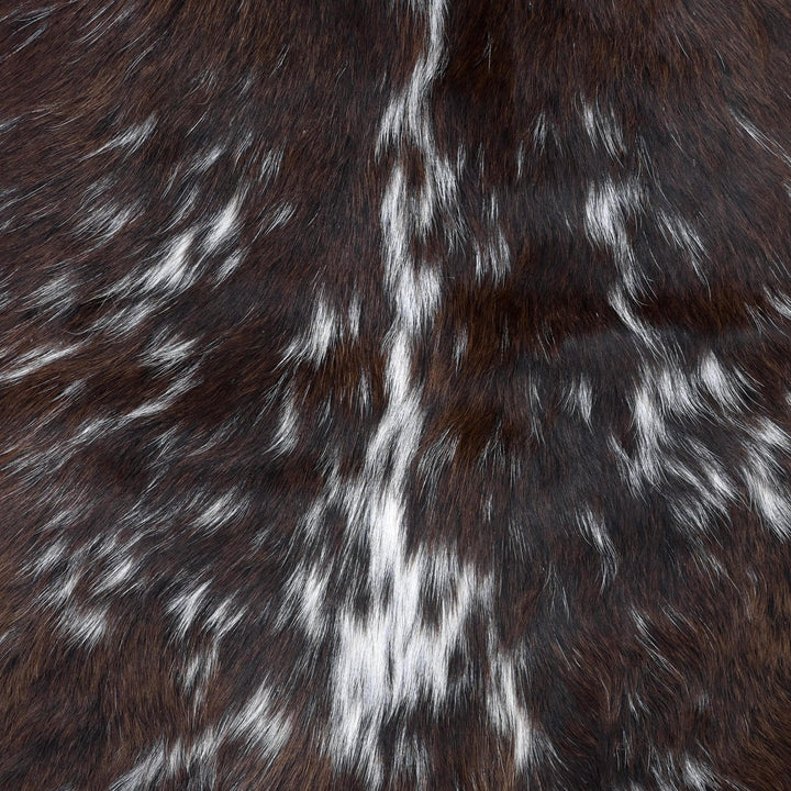 Tricolour Cow Hide 6X6.5 ft