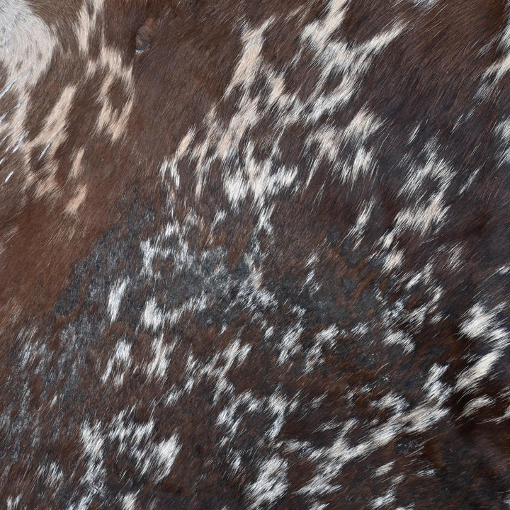 Tricolour Cow Hide 6X6.5 ft