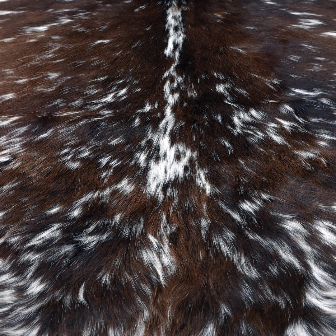 Tricolour Cow Hide 6X6.5 ft
