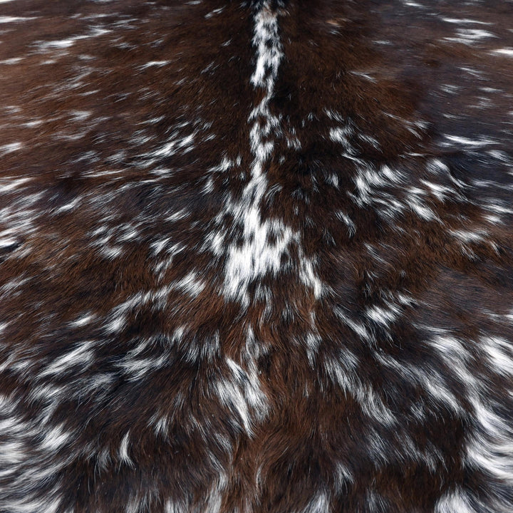Tricolour Cow Hide 6X6.5 ft