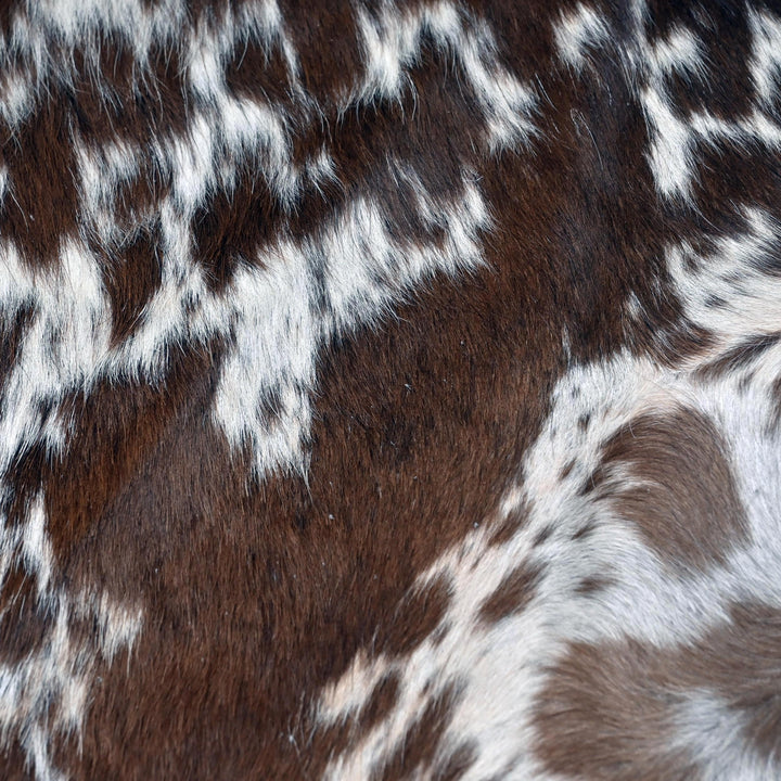 Tricolour Cow Hide 6X6.5 ft