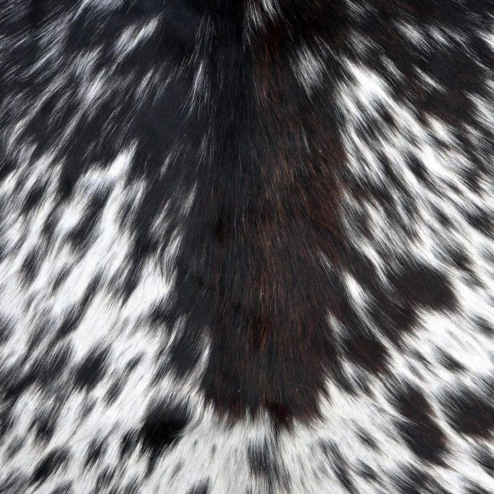 Tricolour Cow Hide 6X6.5 ft