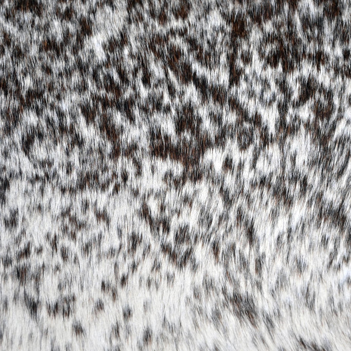 Grey & White Speckled Cow Hide 5X6 FT