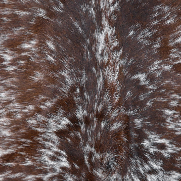 Exotic Tricolor Cow Hide 5.5X6 FT