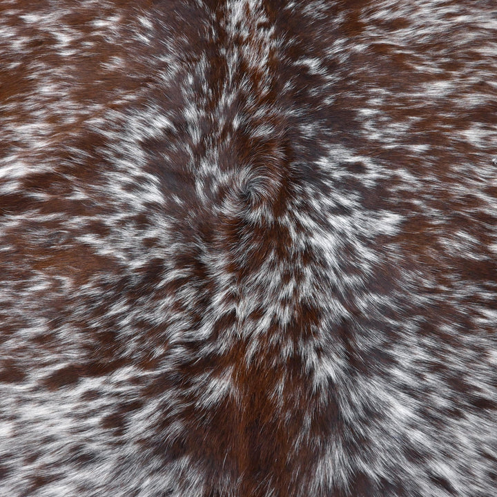 Exotic Tricolor Cow Hide 5.5X6 FT