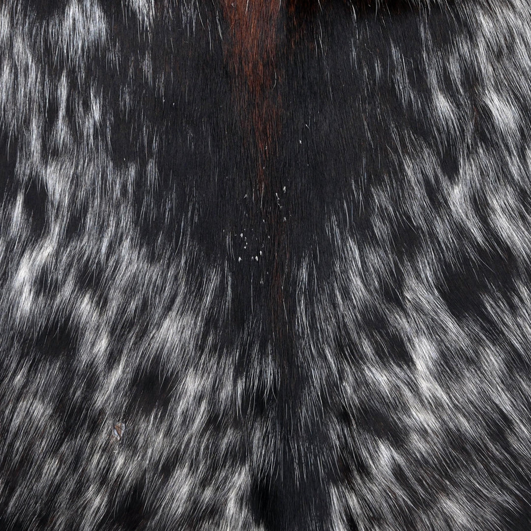 Exotic Tricolor Cow Hide 5.5X6 FT