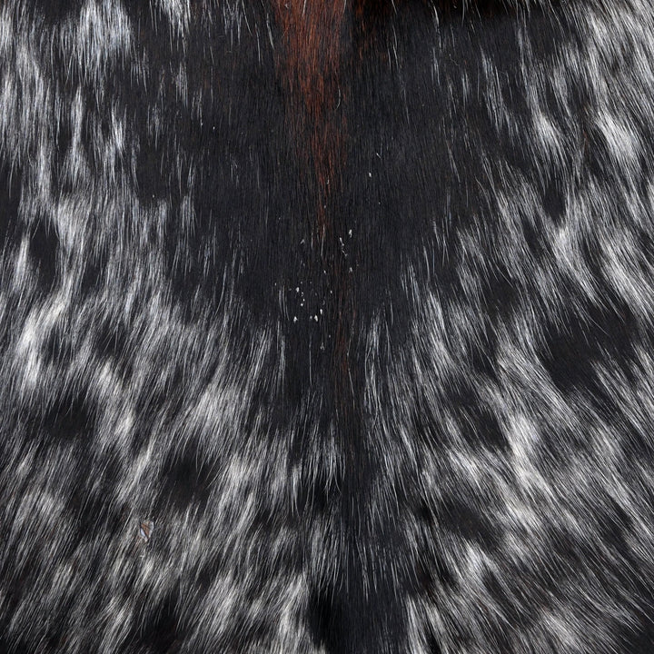 Exotic Tricolor Cow Hide 5.5X6 FT