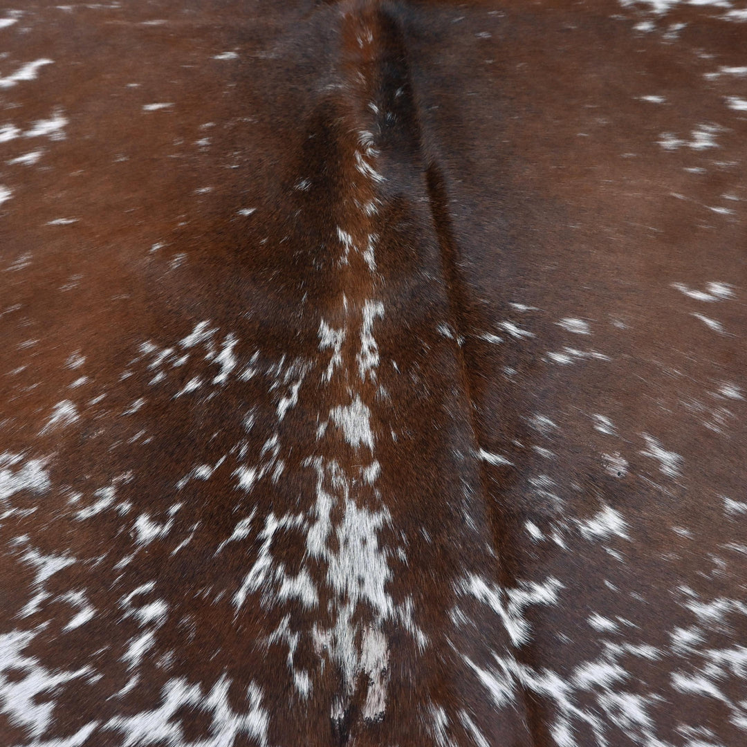 Brazilian Tricolor Cow Hide 6x6 FT