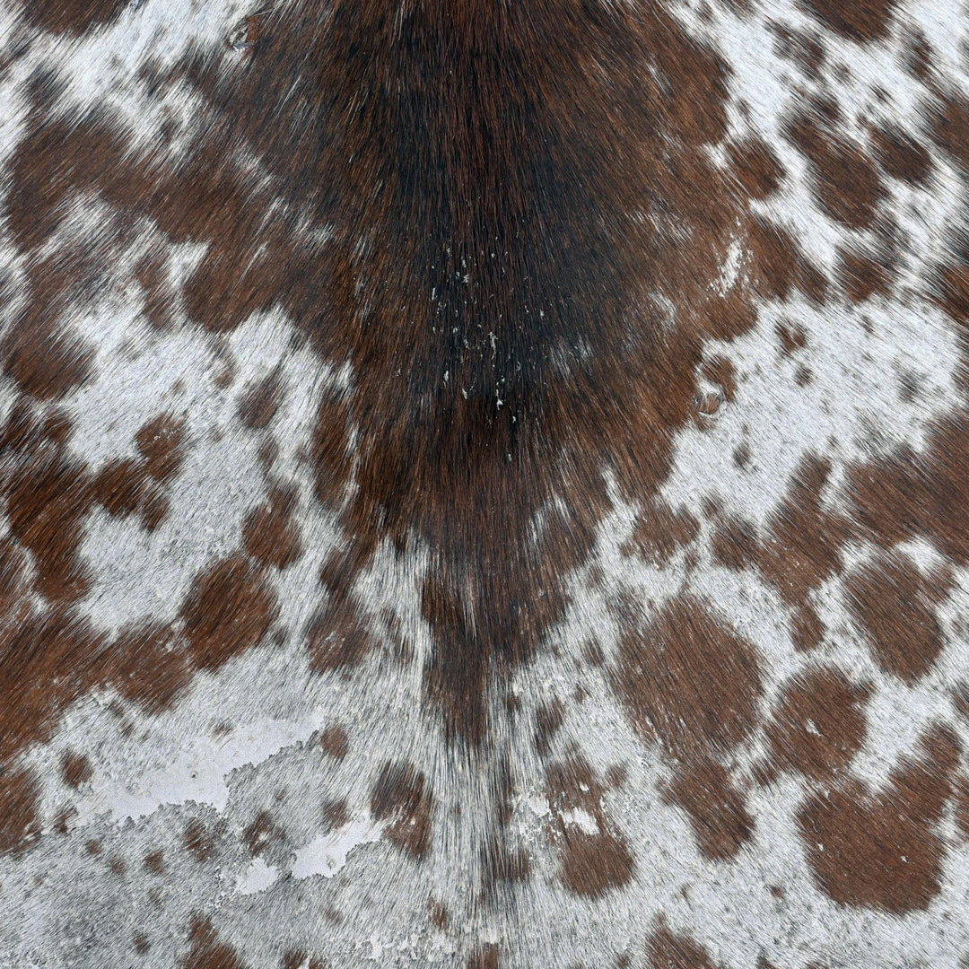 Brazilian Tricolor Cow Hide 6x6 FT