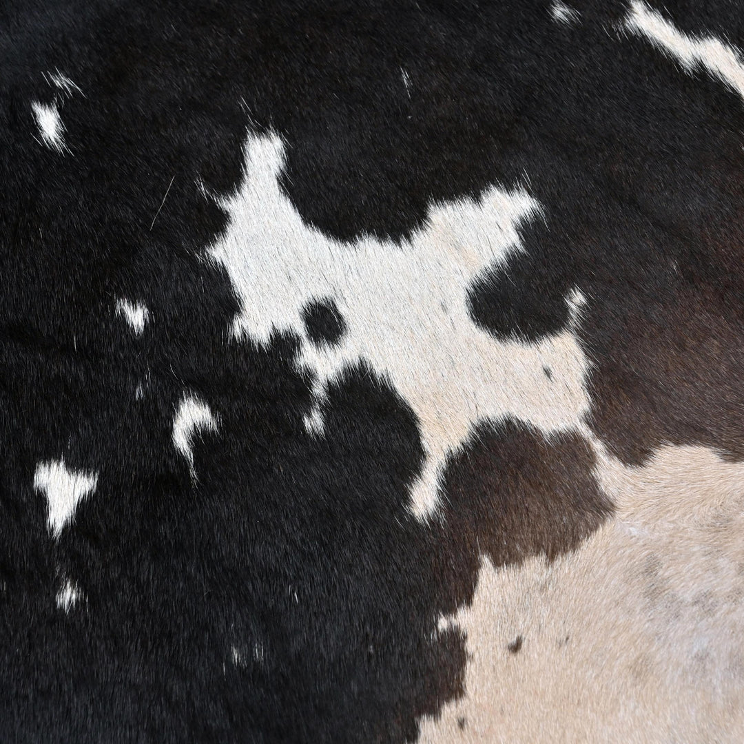 Tri-Colour Cow Hide 5.5X5.5 FT