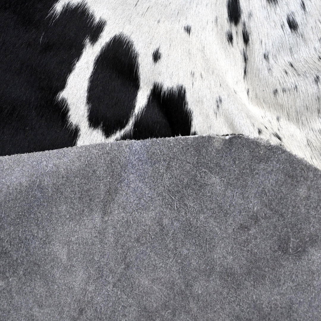 Tri-Colour Cow Hide 5.5X5.5 FT