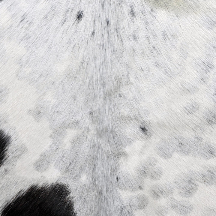 Brazilian Tricolour Cow hide Rug 4.5x4.5 FT