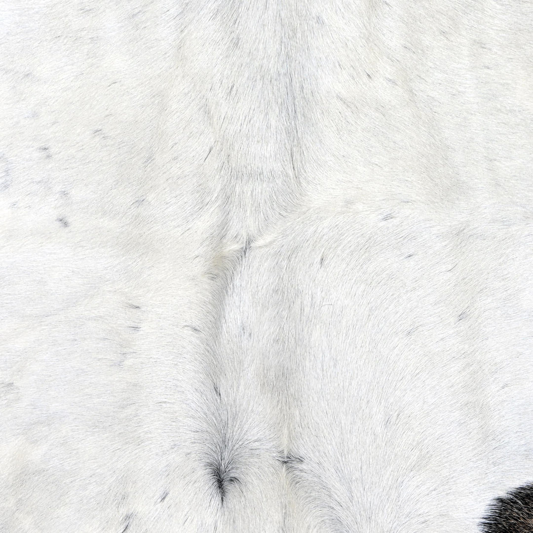 Brazilian Tri-Colour Cow Hide 5.5X5.5 FT