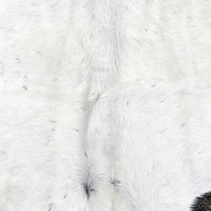 Brazilian Tri-Colour Cow Hide 5.5X5.5 FT