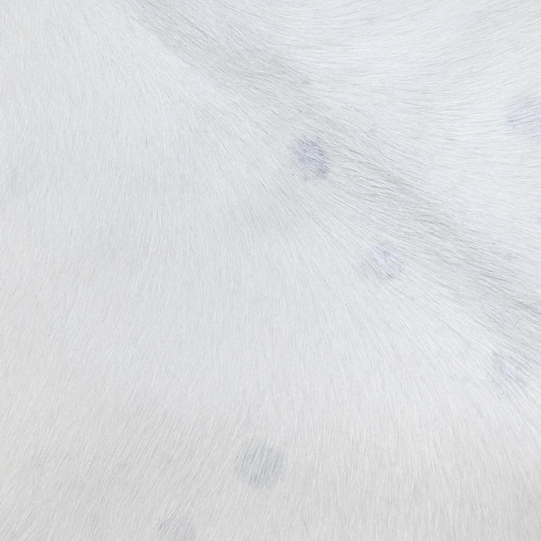 Panda Print Cow hide Rug 4.5X5 FT