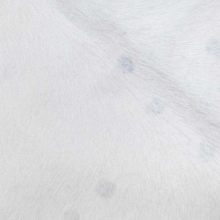 Panda Print Cow hide Rug 4.5X5 FT