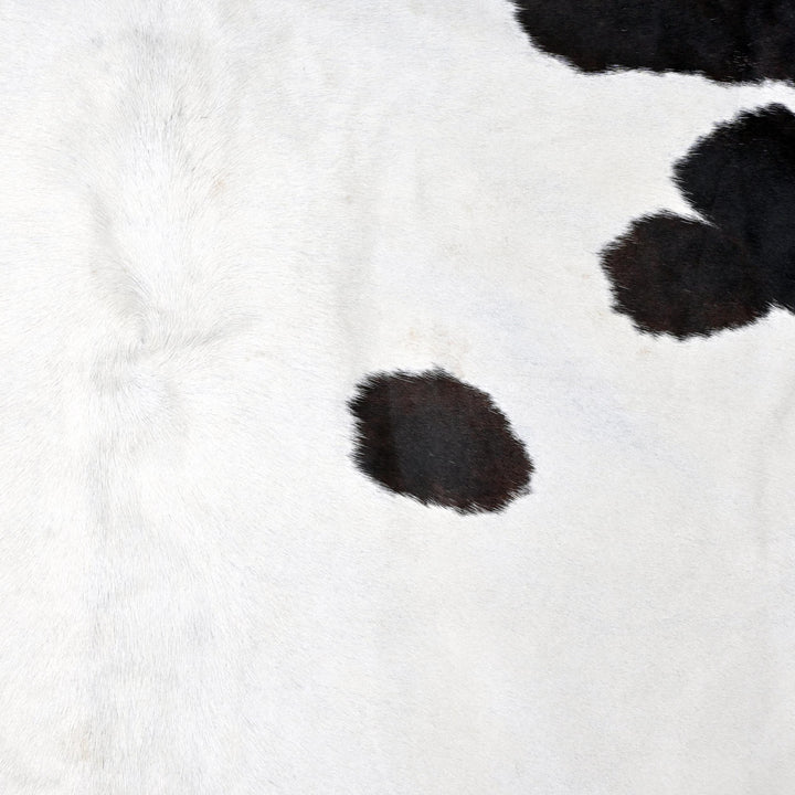 Panda Print Cow Hide 6x6 FT