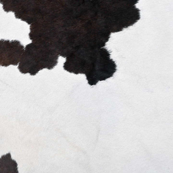 Panda Print Cow Hide 6x6 FT