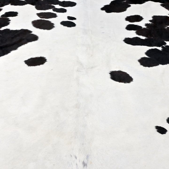 Panda Print Cow Hide 6x6 FT