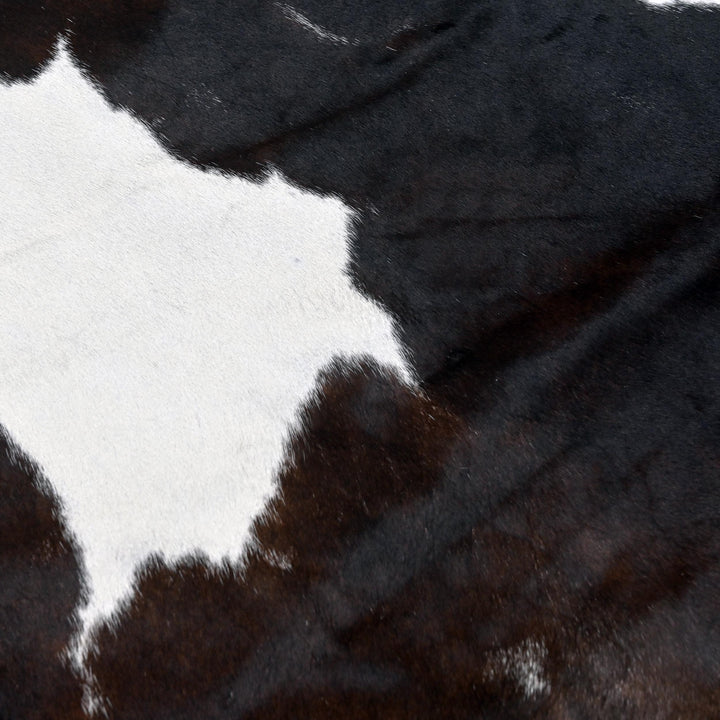 Panda Print Cow Hide 6x6 FT