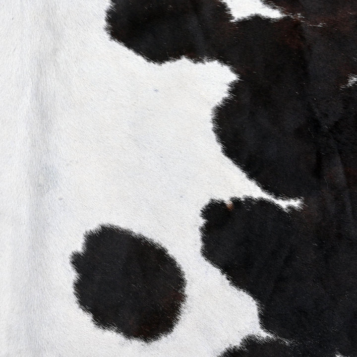 Panda Print Cow Hide 6x6 FT