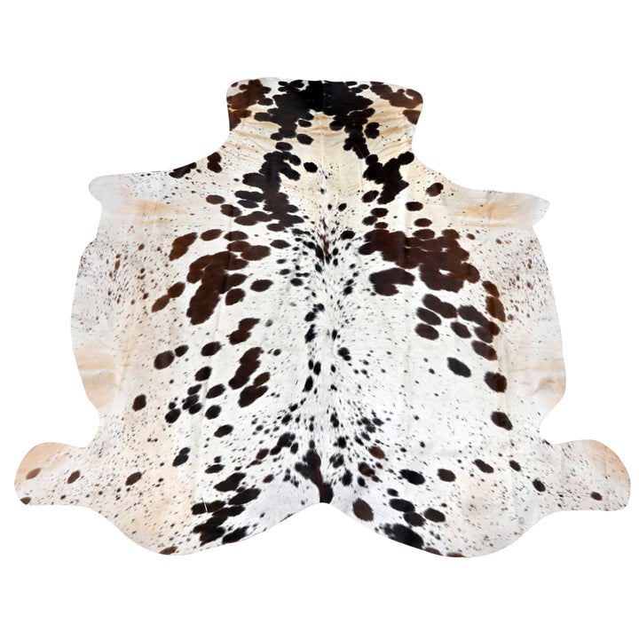 Brazilian Tricolor  Cow Hide 6x6 FT