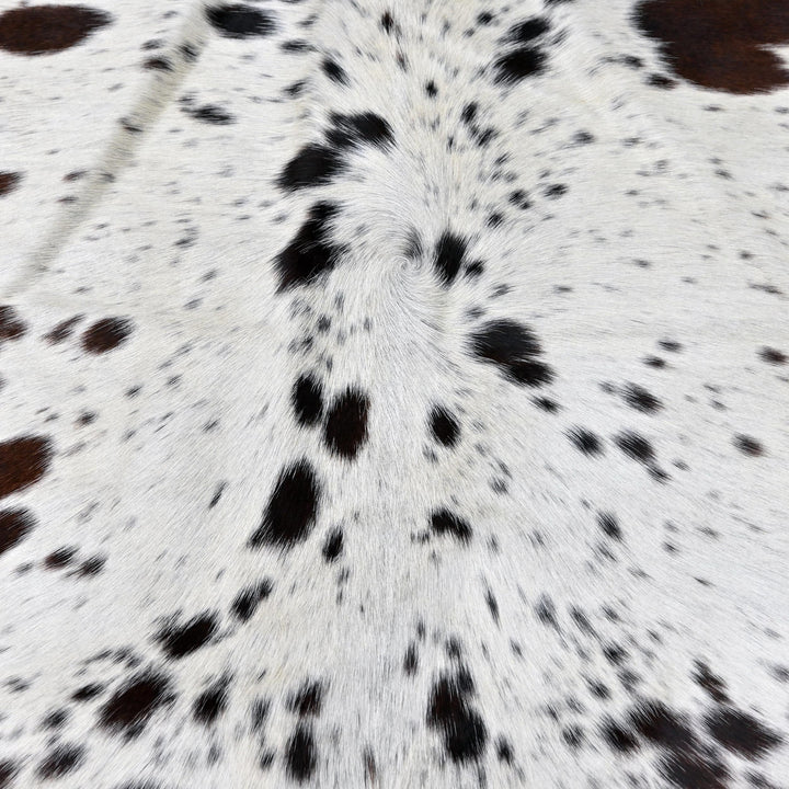 Brazilian Tricolor  Cow Hide 6x6 FT