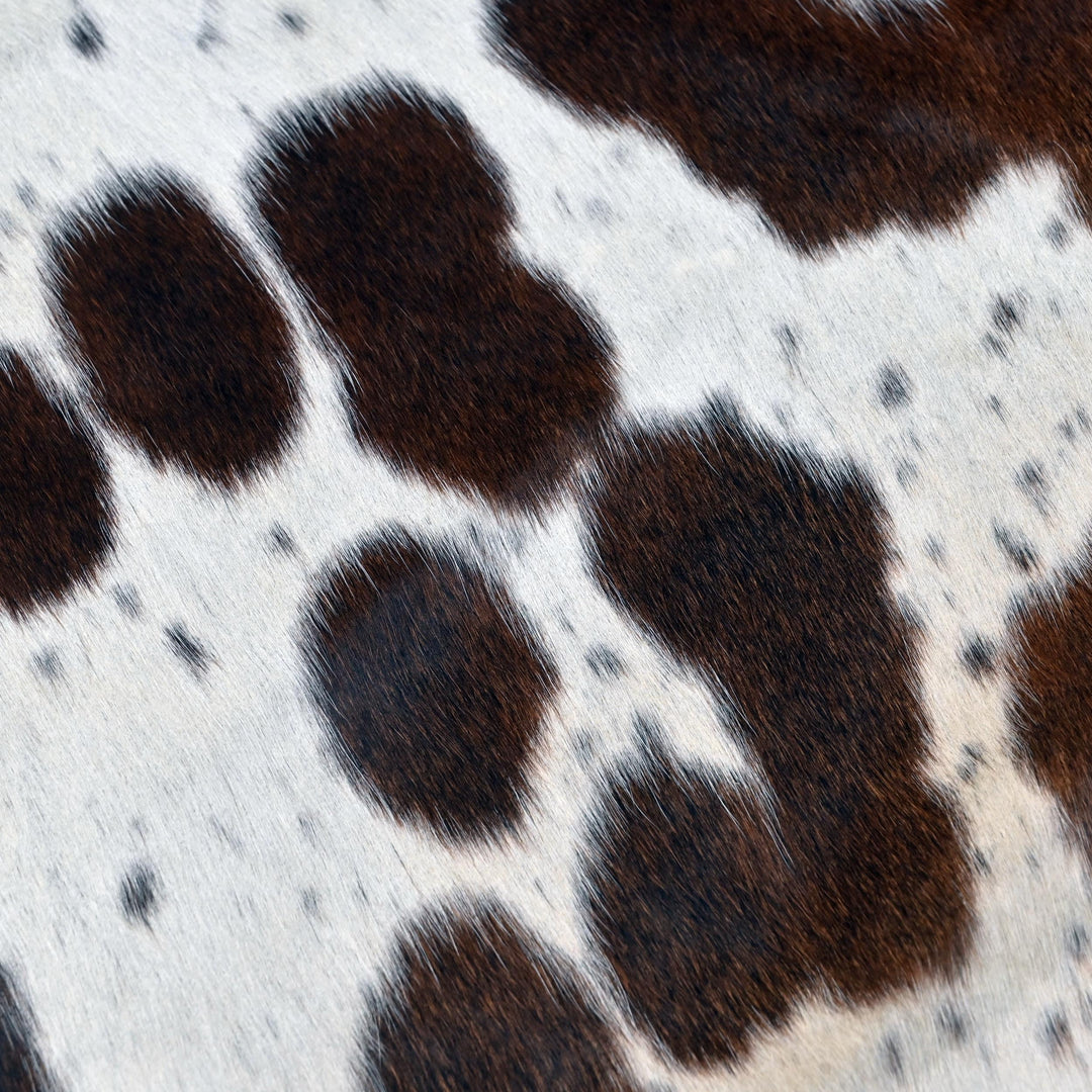 Brazilian Tricolor  Cow Hide 6x6 FT