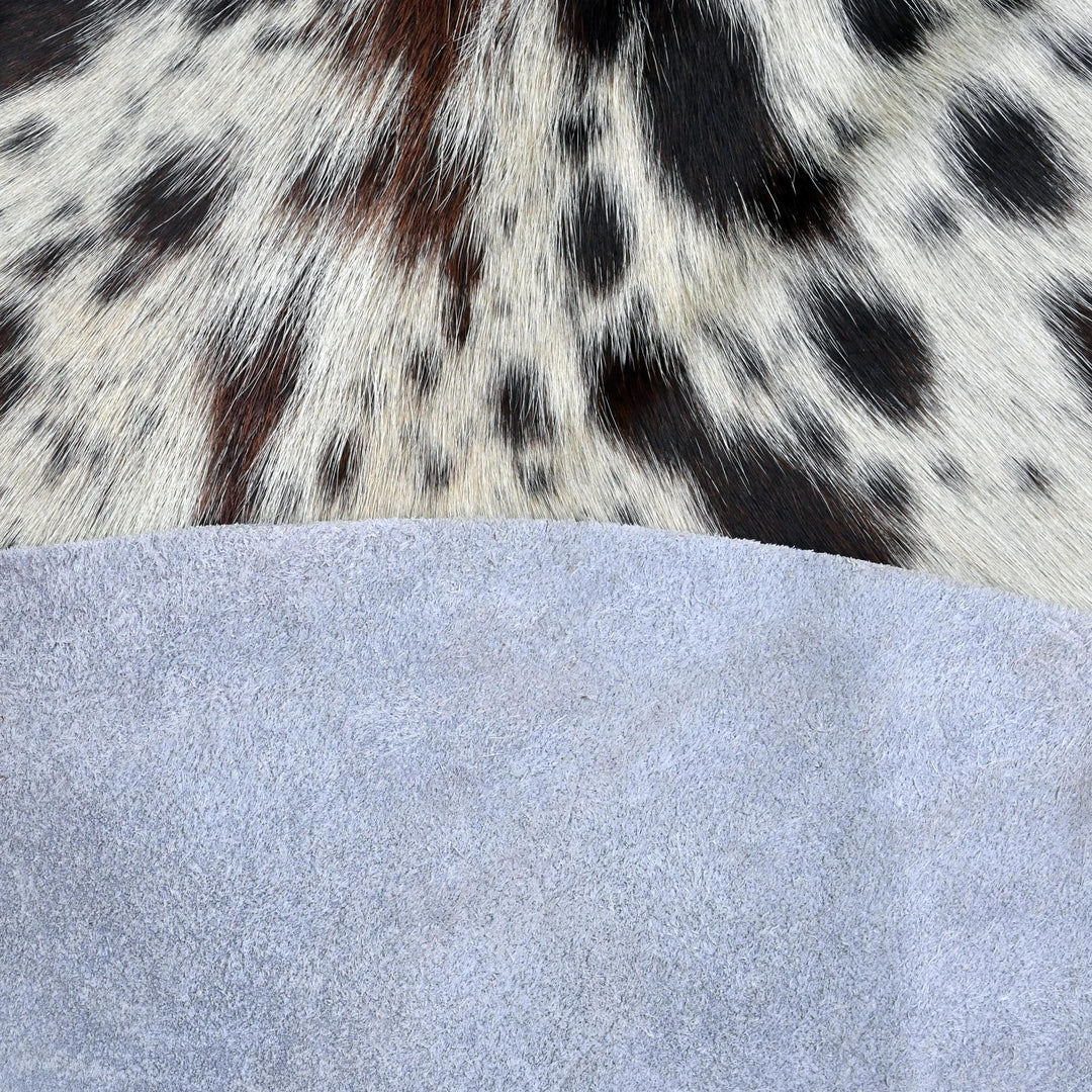 Brazilian Tricolor  Cow Hide 6x6 FT