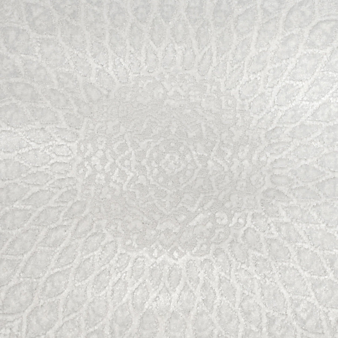 Off White Plain Turkish Rug 5X8 Ft