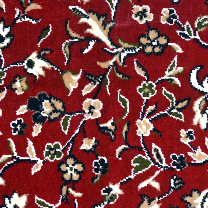 Red Medallio Hand-Knotted Prayer Rug 2.5x4 FT