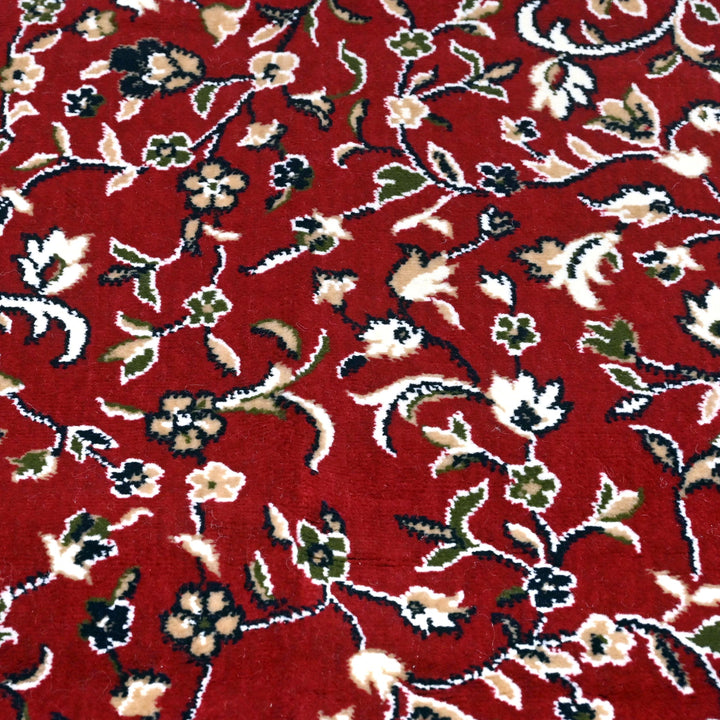 Red Medallio Hand-Knotted Prayer Rug 2.5x4 FT