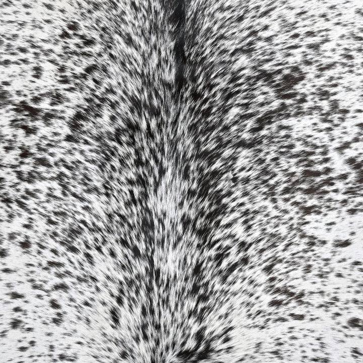 Brazilian Speckled Tricolor Cow hide 4.5X5 FT