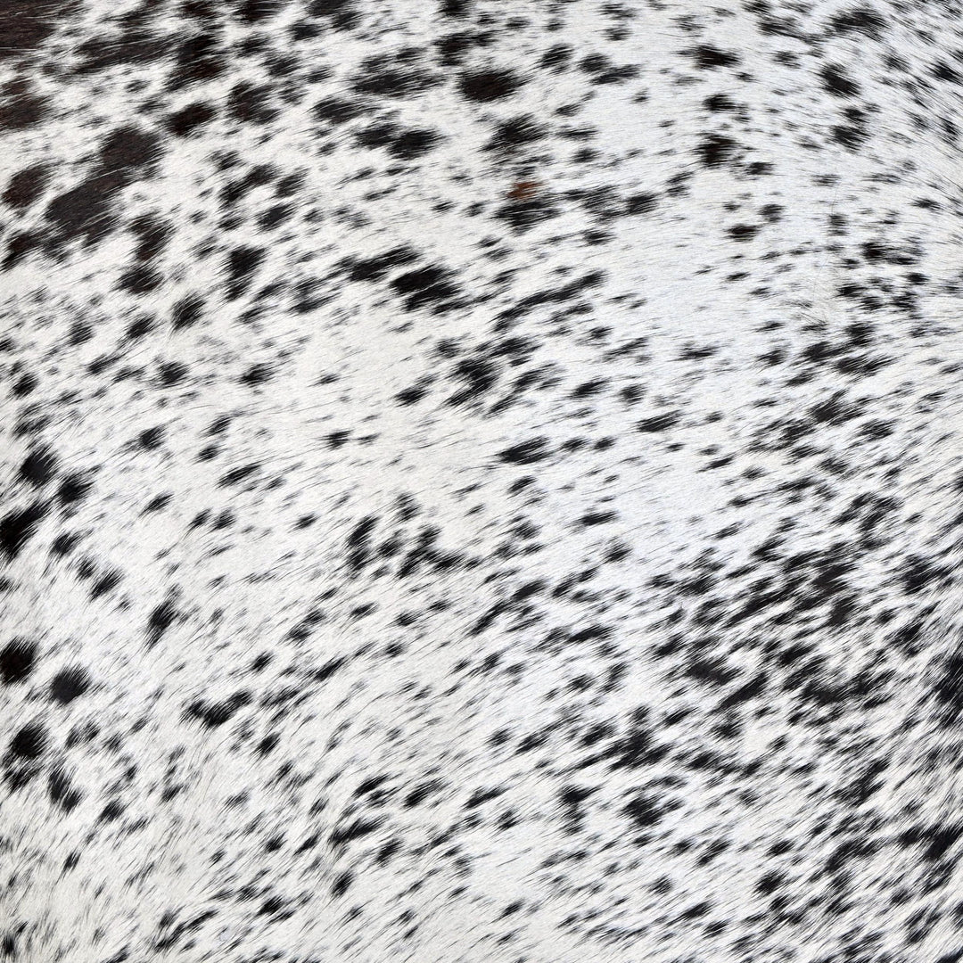Brazilian Speckled Tricolor Cow hide 4.5X5 FT