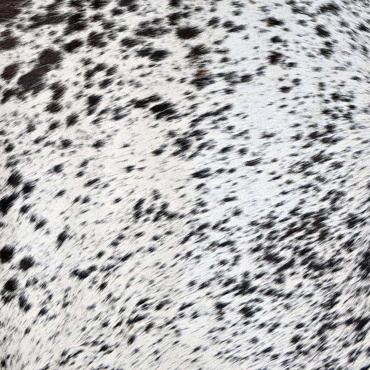 Brazilian Speckled Tricolor Cow hide 4.5X5 FT