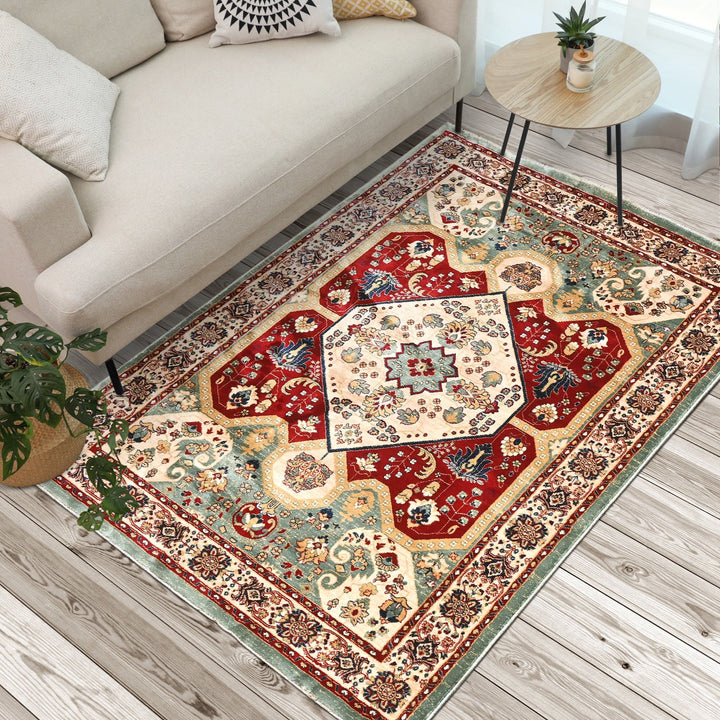 Multi Traditional Turkish Kazak 4x6 ft