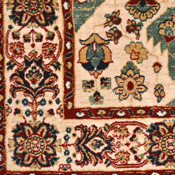 Multi Traditional Turkish Kazak 4x6 ft