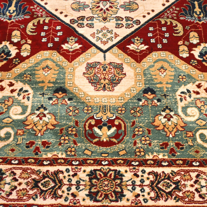 Multi Traditional Turkish Kazak 4x6 ft