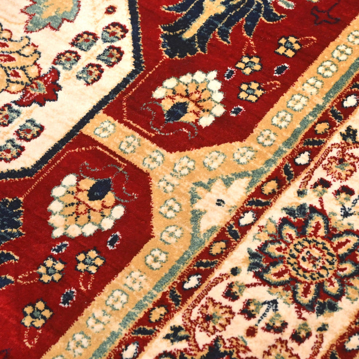 Multi Traditional Turkish Kazak 4x6 ft