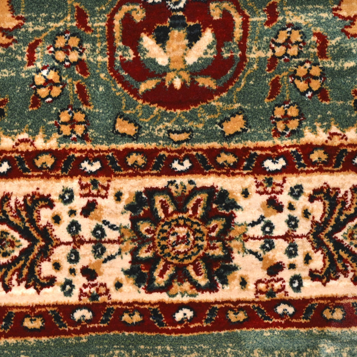 Multi Traditional Turkish Kazak 4x6 ft