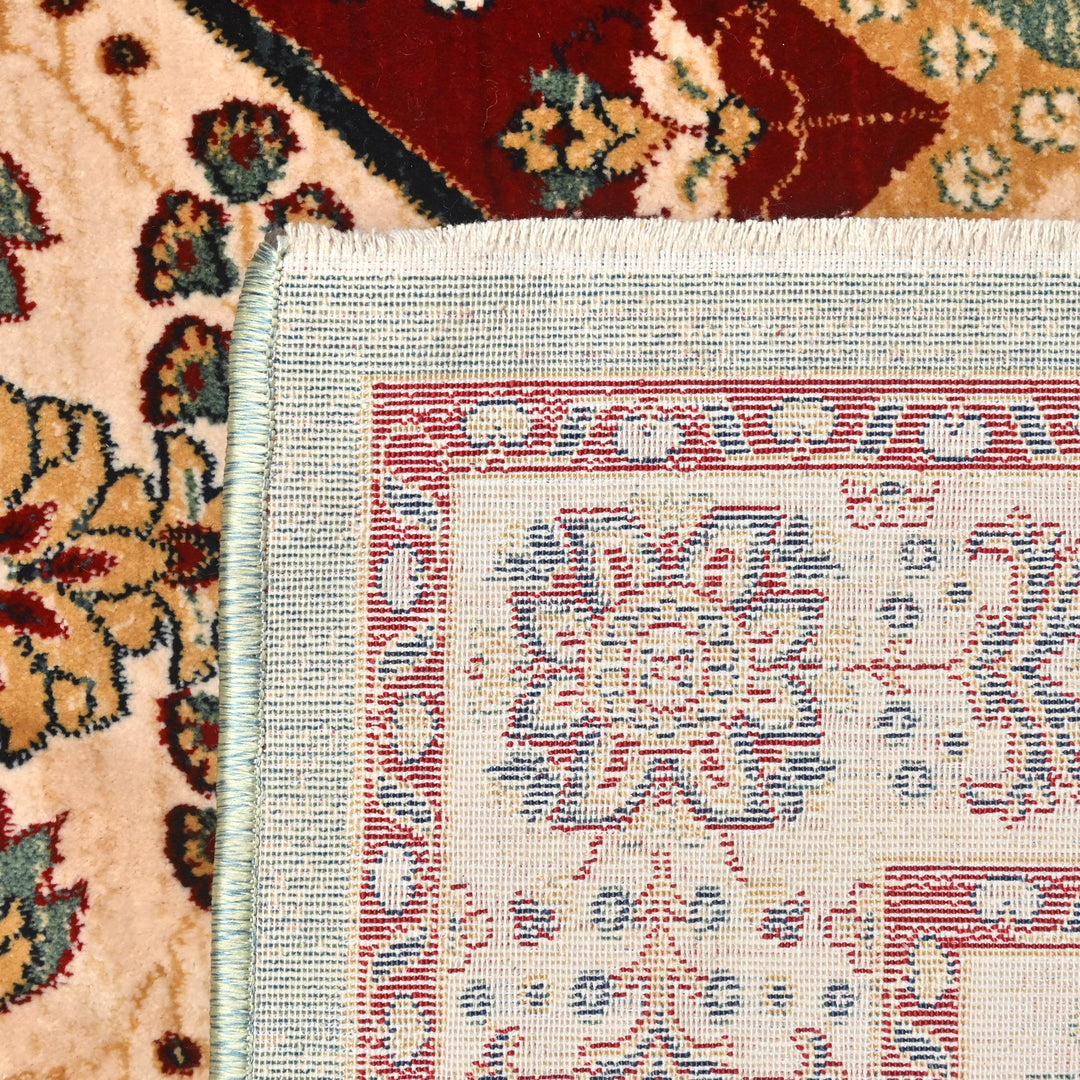 Multi Traditional Turkish Kazak 4x6 ft