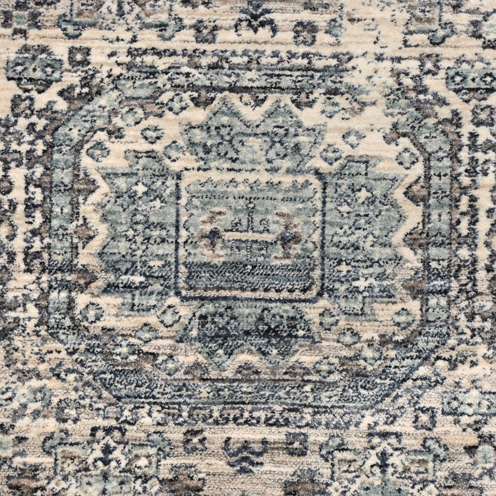 Grey Abstract Turkish Rug 4X6 Ft